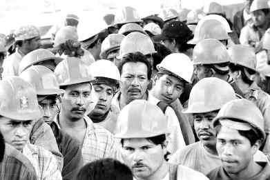 Trabajadores Foto: autor desconocido