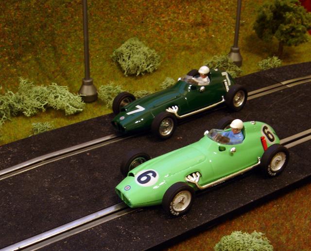 BRM Cartrix S.Moss- duo