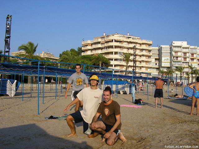 Otra en la playa