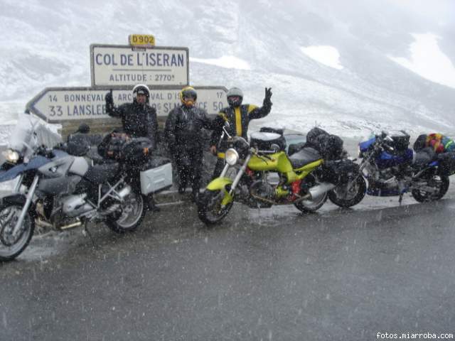coll de l'iseran 2770 m coll de l'iseran 2770 m