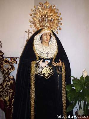 Virgen de Luto Noviembre 2005 -  2