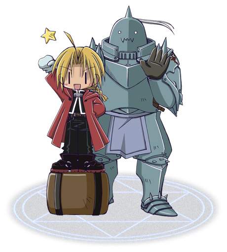 Fullmetal Alchemist.