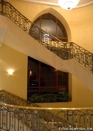 vista escalera