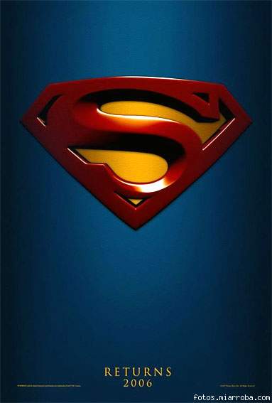 Superman poster