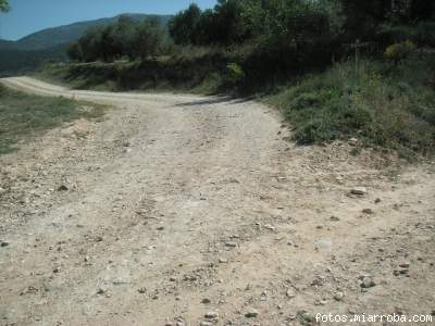 SUBIDA A LA VIRGEN