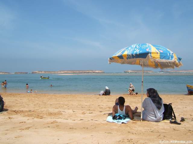 Entrada de mar.