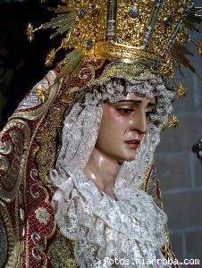 Virgen del desamparo prendimiento jerez