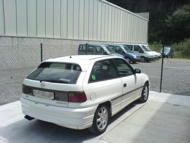 Astra GSi 2.0 16v