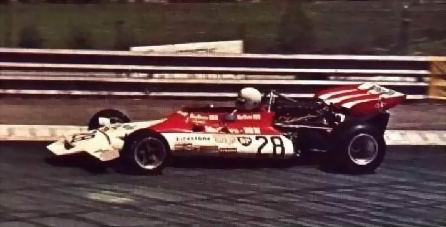 Alex Sloer Roig BRM P160B GP Espaa 1972