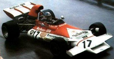 Beltoise BRM 160B Monaco 1972 winner