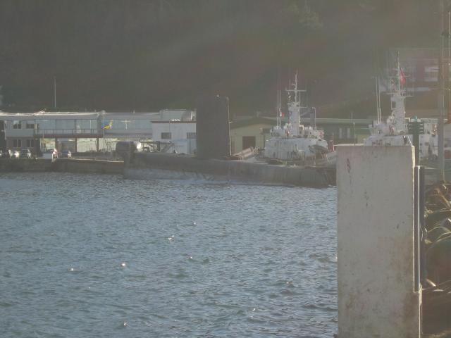 submarino cbrien, base naval thno