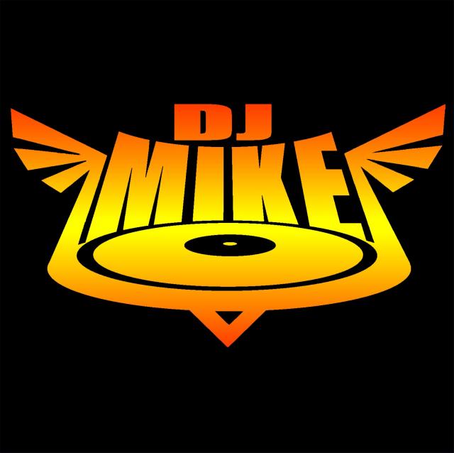 logotipo dj mike