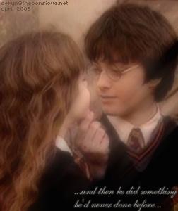 HARRY Y HERMIONE