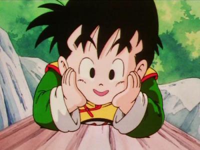 gohan q tierno es!!!