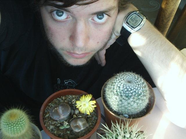 Yo y Cactus =3