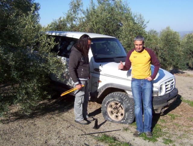 jaen aure pinchazo