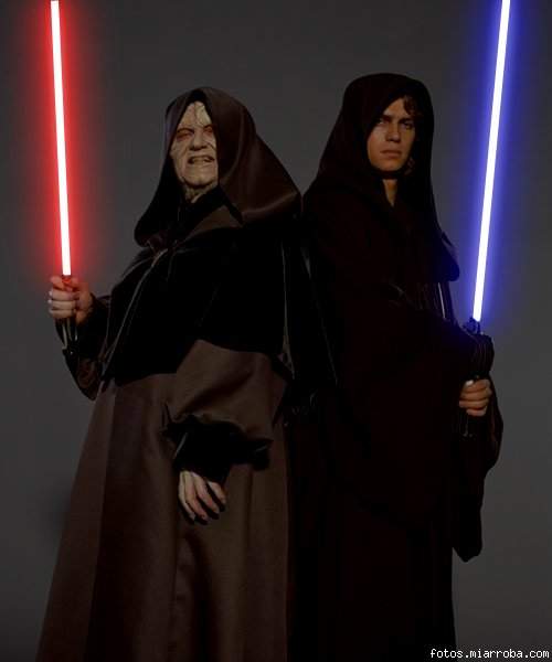 Sidious and Anakin