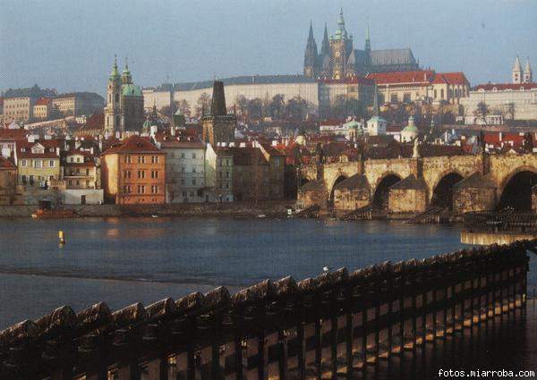 Praga y el Moldava