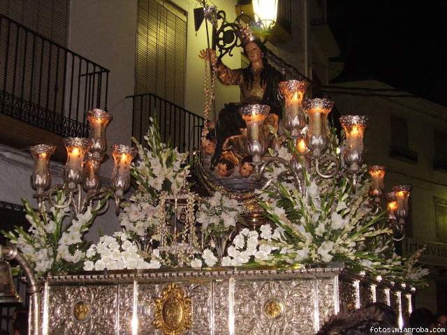 Aurora en calle Ribera