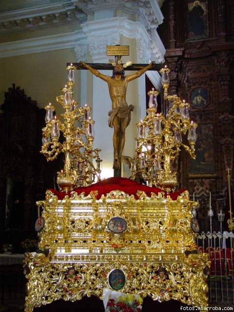 santisimo cristo de la expiracion Hermandad de la santa cruz