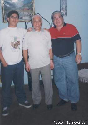 Yo Gerard, Mi abuelo Gaude y Hannibal, mi padre