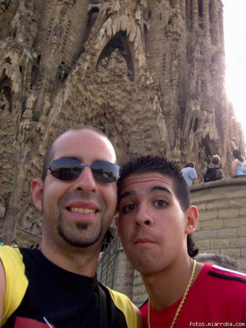 Yo con pako Yo con pako