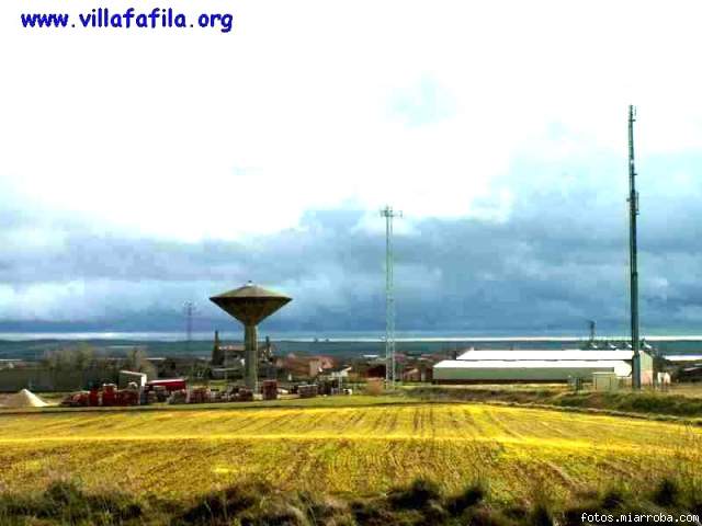 Villaffila desde las bodegas de arriba