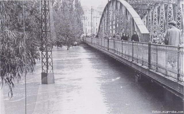 Crecida Puente Nuevo