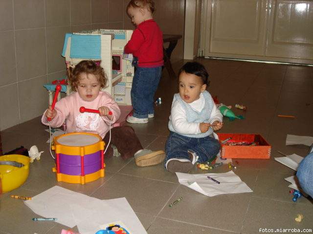 leny, Merlina y Lautaro