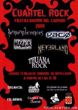 Cuartel Rock 2006