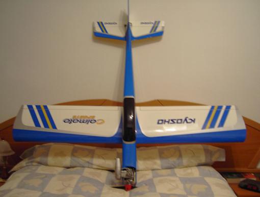 Avion Calmato Sport para motor 40 Avion Calmato Sport para motor 40