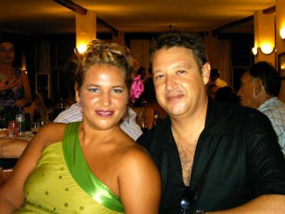 Marina (de Juan de Brgida) y Sergio