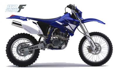 WR 250F COLOMBIA