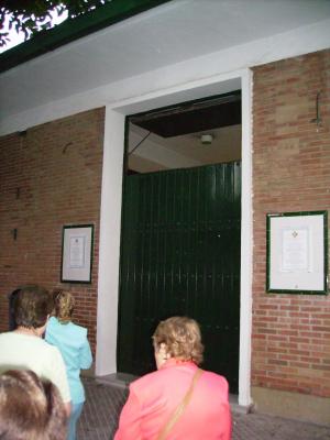 Puerta de la Parroquia de Ntra. Sra. del Juncal