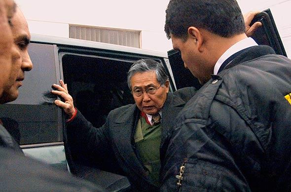La llegada de Fujimori al Per