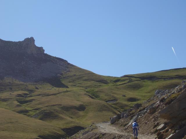 Desde el Chalet Real hacia Hdna De Cobarrobles