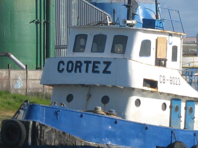 estado actual del CORTEZ en Thno estado actual del CORTEZ en Thno
