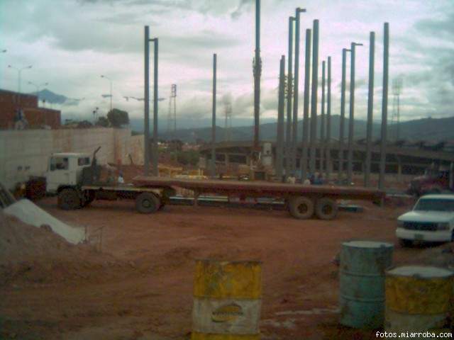 Nuevo estadio de beisbol