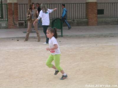 Ainhoa corriendo