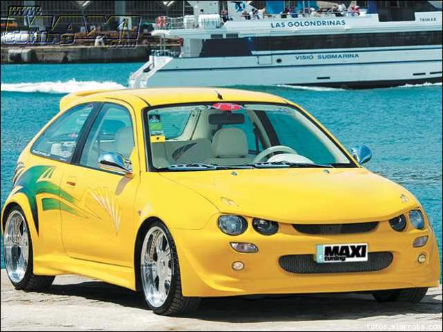 MG ZR The Young Sun MG ZR The Young Sun
