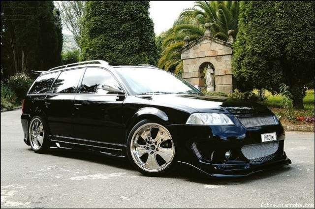 Passat Dark Shadow Passat Dark Shadow