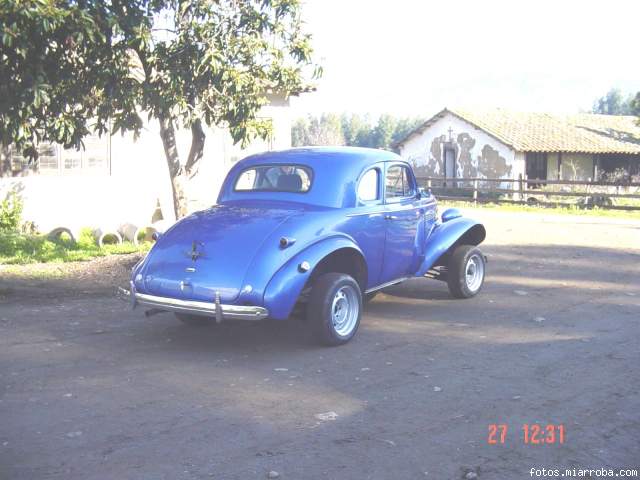 38 Chevrolet coupe