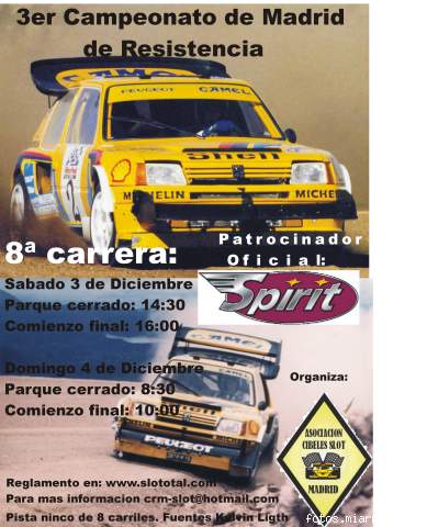 Cartel 8 carrera 3 crm