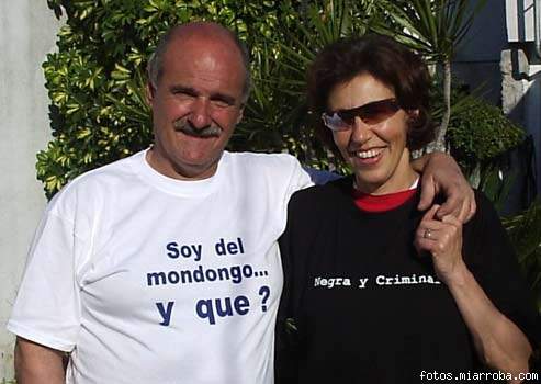 las camisetas N y C viajan por el mundo: Argentina
