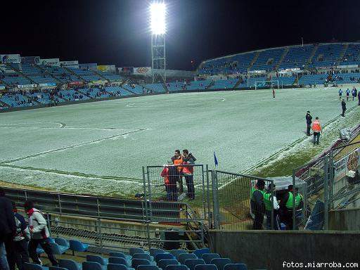 Campo granizado