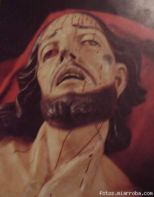 Cristo de la Preciossima Sangre