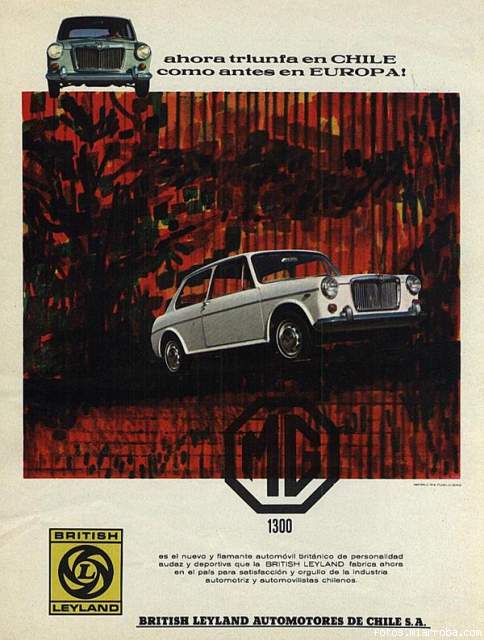 aviso MG 1971