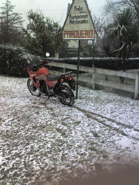 nieve...