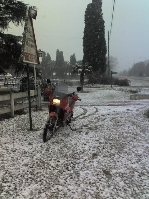 nieve...