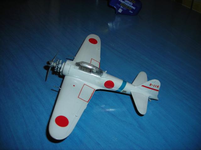 mitsubishi a6m2a zero 1/72 Hasegawa